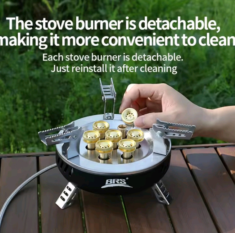 버너 실속형 중형 7구 가스 버너 (새상품) 이미지