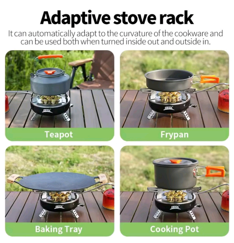 버너 실속형 중형 7구 가스 버너 (새상품) 이미지