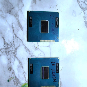 노트북 CPU i5-4210M (4세대)컴퓨터.PC 이미지