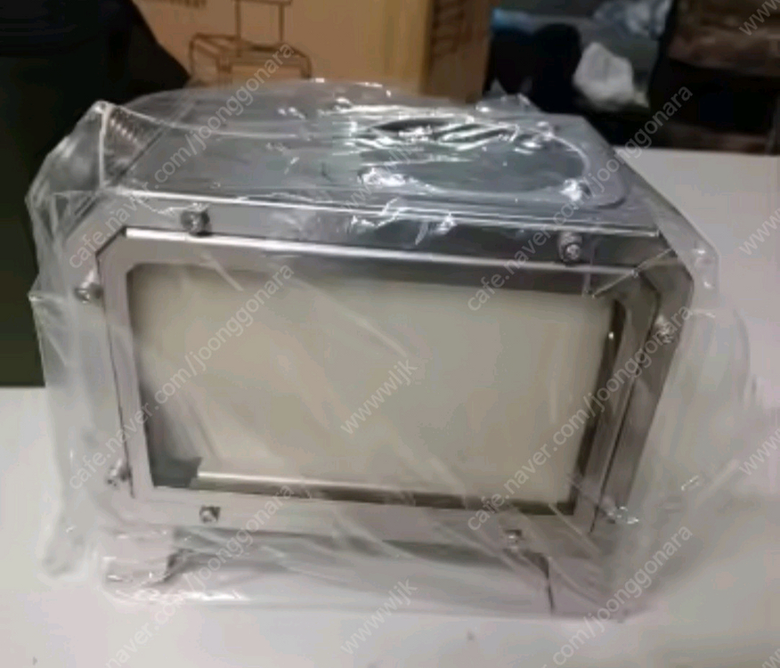 캠핑용 유리 휴대용 화목 난로 - 새상품 이미지