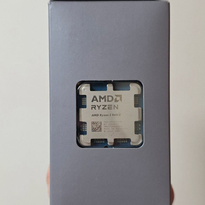 라이젠 9600x 멀티팩 정발 이미지