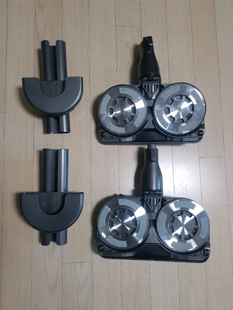 LG코드제로A9 물걸레키트 2개 부품용 이미지