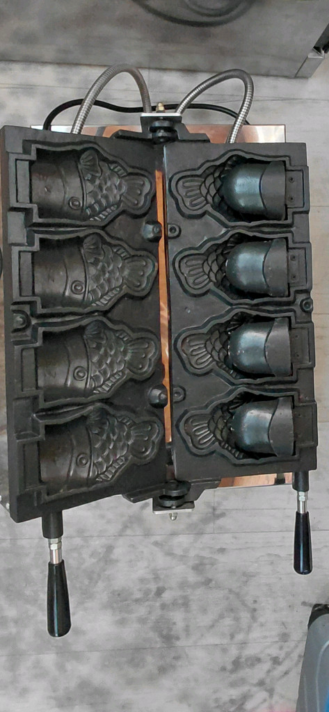 아이스크림붕어빵기계 이미지