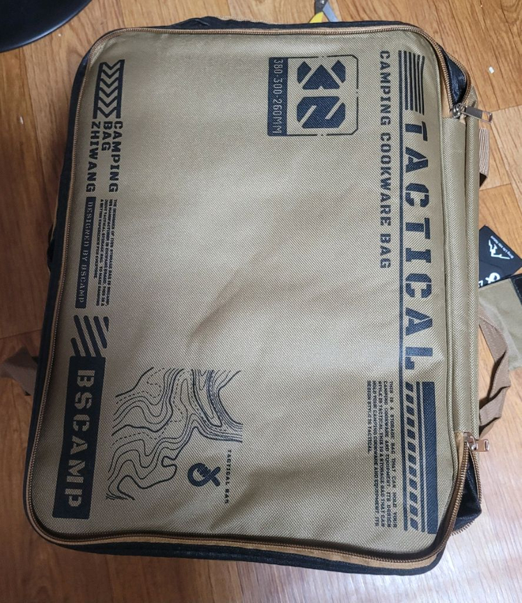 캠핑용 유리화로 화목 난로 - 새상품 이미지