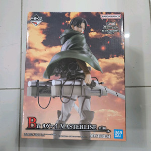 미개봉) 진격의 거인 제일복권 B상 리바이 마스터라이즈 피규어 이미지