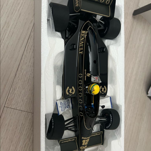 미니챔프 로터스 르노 98t 아일톤 세나 1:18 f1 다이캐스트 이미지