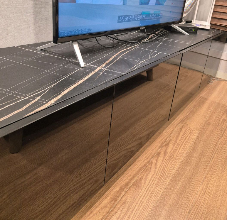 현대 리바트 거실장 이미지