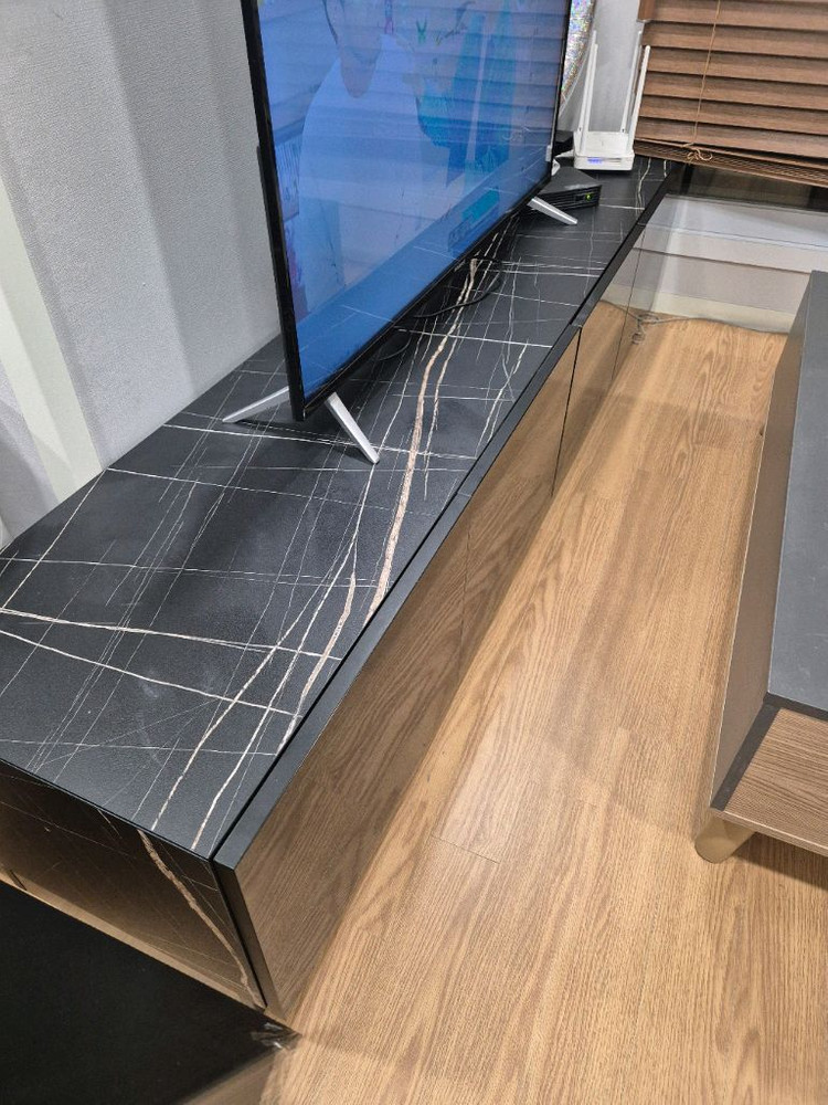 현대 리바트 거실장 이미지