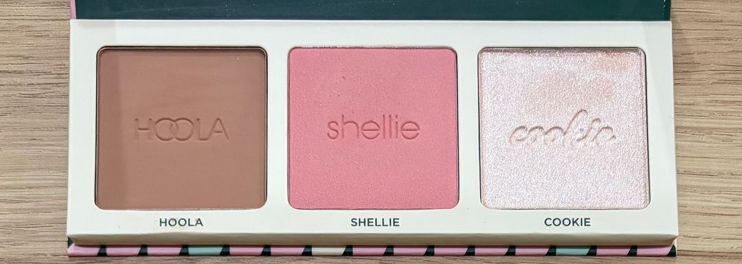 (한정판) [베네피트] 블러쉬&하이라이터 3종 훌라&셸리&쿠키 이미지