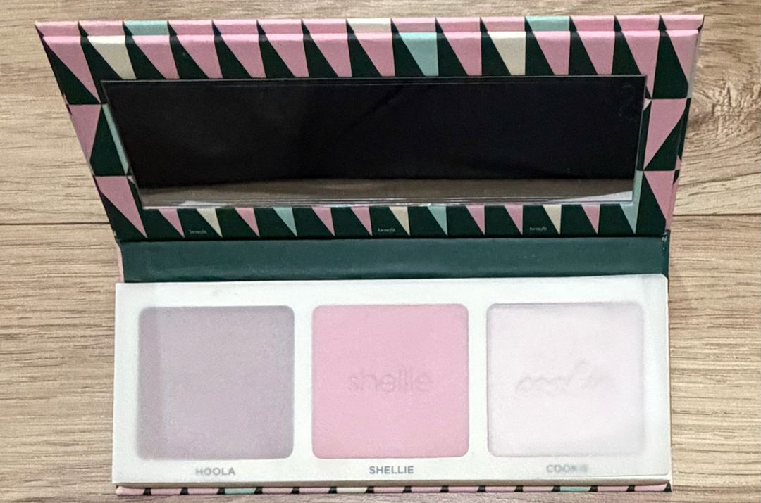 (한정판) [베네피트] 블러쉬&하이라이터 3종 훌라&셸리&쿠키 이미지