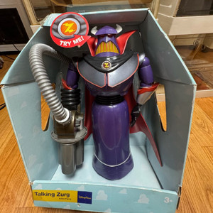 디즈니 스토어 토이스토리 저그 zerg피규어 한정판 토킹 이미지