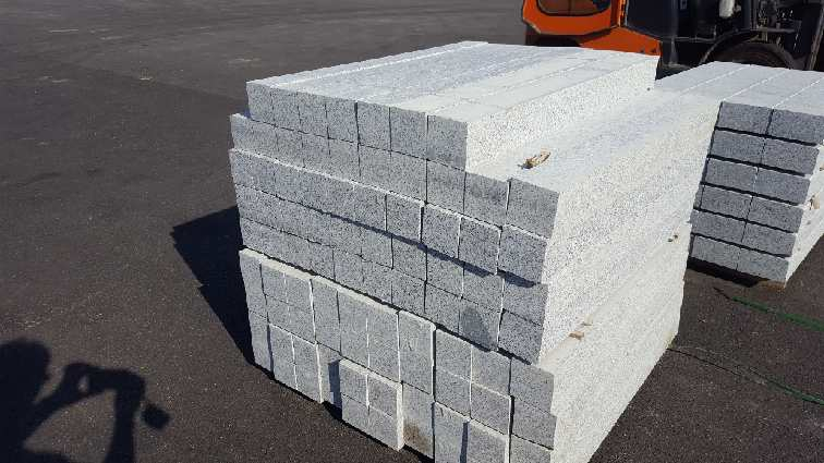 화강석 경계석 100x100x1000 50매 이미지