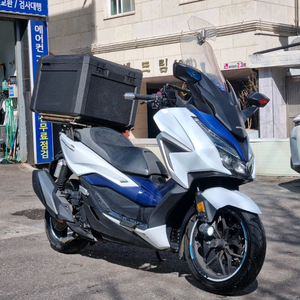 포르자350 21년식 9만Km 배달.안개등셋팅 팝니다 이미지