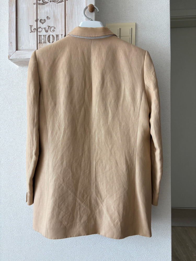 Sandro(산드로)베이지 자켓 이미지