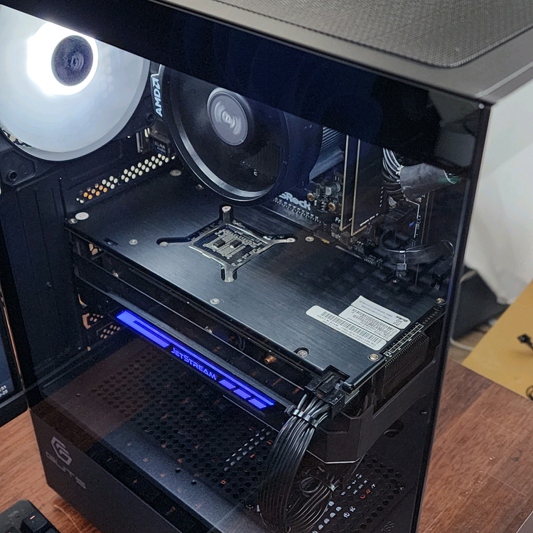 (S급)게이밍 라이젠5-2600X, GTX1060*6GB, DDR4램 16GB 컴퓨터 본체 이미지