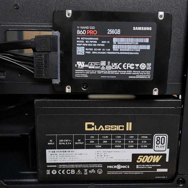 (S급)게이밍 라이젠5-2600X, GTX1060*6GB, DDR4램 16GB 컴퓨터 본체 이미지