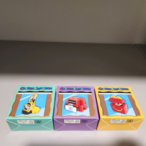 무배)미개봉 짱구는못말려 맥도날드 해피밀 콜라보 장난감피규어 일괄양도급처판매 이미지