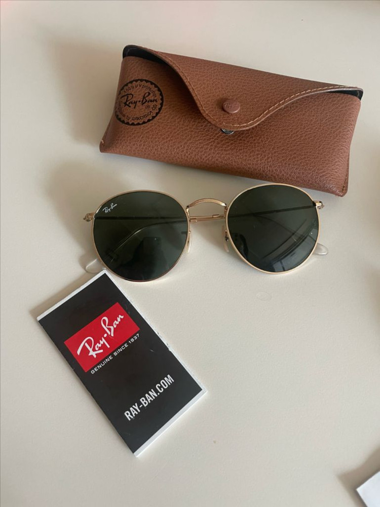 레이벤 선글라스 3447 50,53 두가지사이즈 이미지