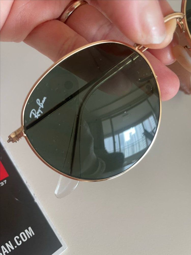 레이벤 선글라스 3447 50,53 두가지사이즈 이미지