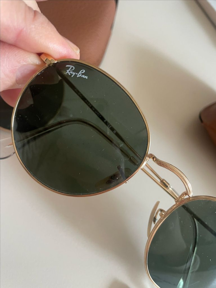 레이벤 선글라스 3447 50,53 두가지사이즈 이미지