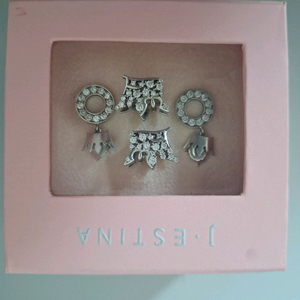 제이에스티나 실버귀걸이 이미지