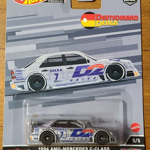 핫휠 프리미엄 1994 AMG 메르세데스 C 클래스 DTM 투어닝 카 이미지