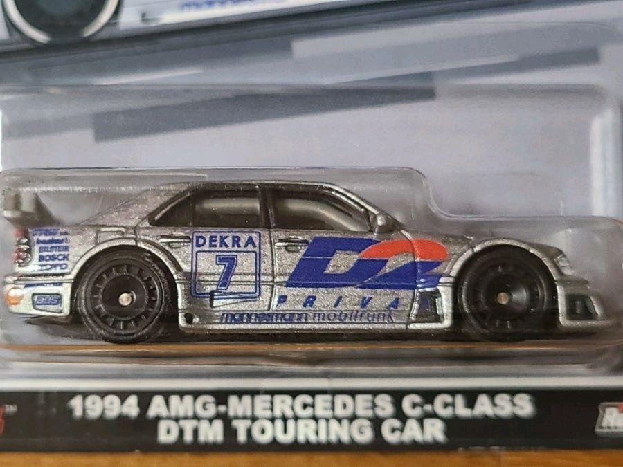 핫휠 프리미엄 1994 AMG 메르세데스 C 클래스 DTM 투어닝 카 이미지