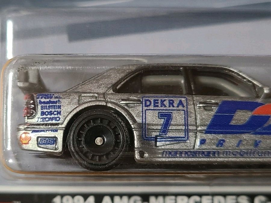 핫휠 프리미엄 1994 AMG 메르세데스 C 클래스 DTM 투어닝 카 이미지