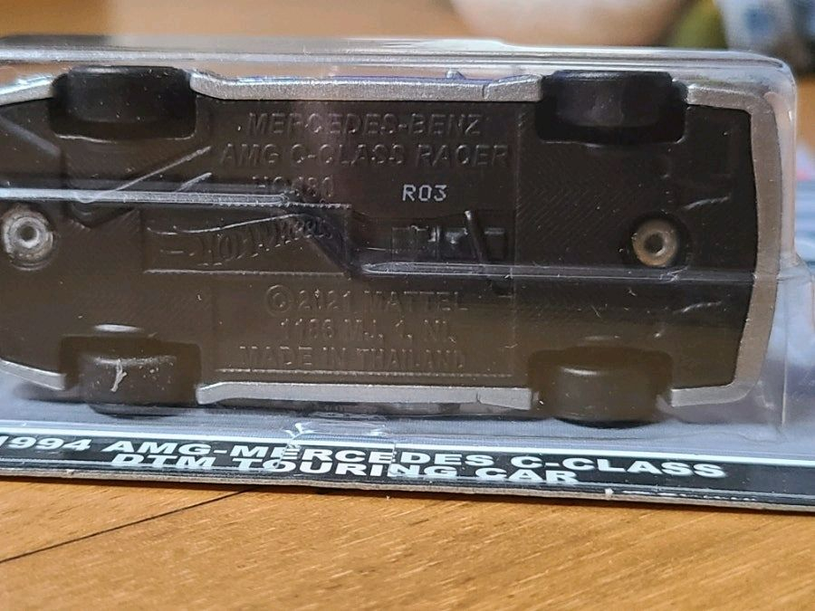 핫휠 프리미엄 1994 AMG 메르세데스 C 클래스 DTM 투어닝 카 이미지