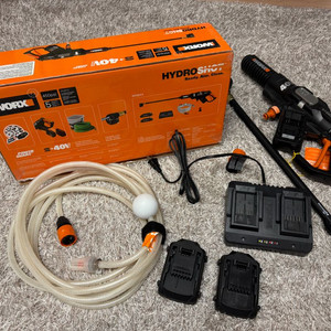 WORX 웍스 HYDROSHOT WG644 고압세척기,세차(가격인하) 이미지