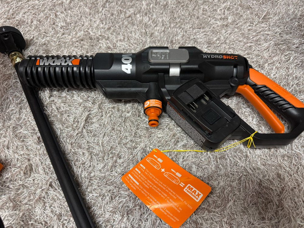 WORX 웍스 HYDROSHOT WG644 고압세척기,세차(가격인하) 이미지