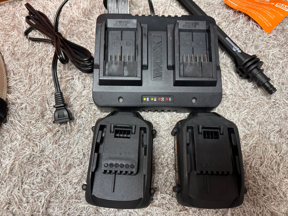 WORX 웍스 HYDROSHOT WG644 고압세척기,세차(가격인하) 이미지