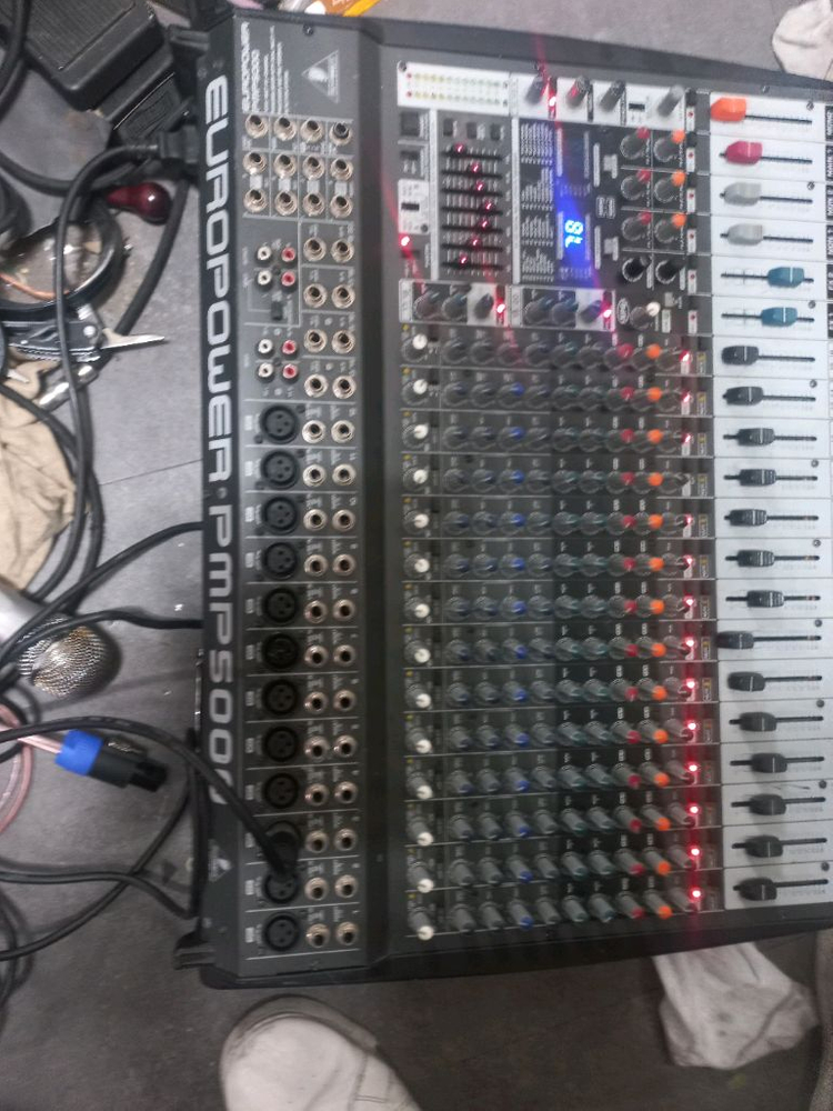 베링거 pmp 5000파워믹서기 이미지