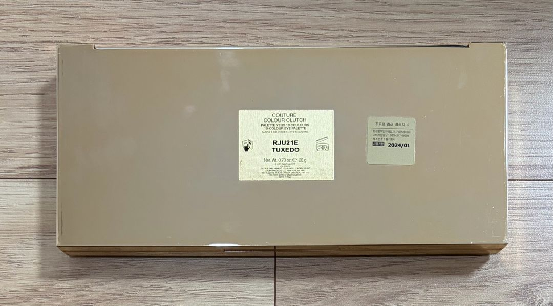 (한정판) [입생로랑] 꾸뛰르 컬러 클러치 4 턱시도 이미지