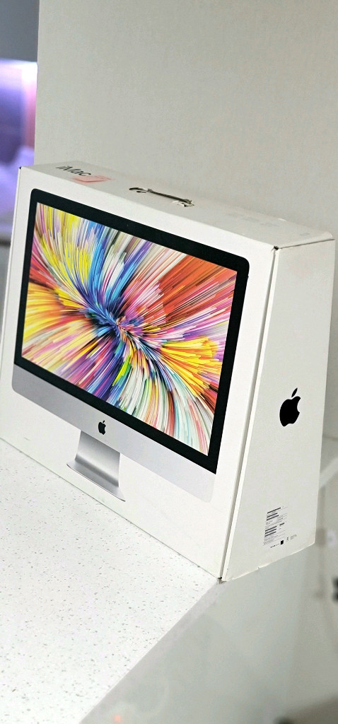 (탑티어 워크스테이션급) 2020 아이맥 5K 27인치 CTO (i9 10코어 / 64G/1T/VRAM 16G) 이미지