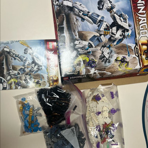 레고 71738 젠의 티이탄 전투 한정판 피규어 이미지