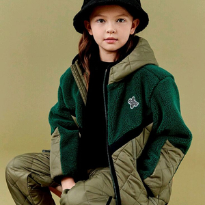 젝시믹스 키즈 패딩 플리스 점퍼 140 이미지