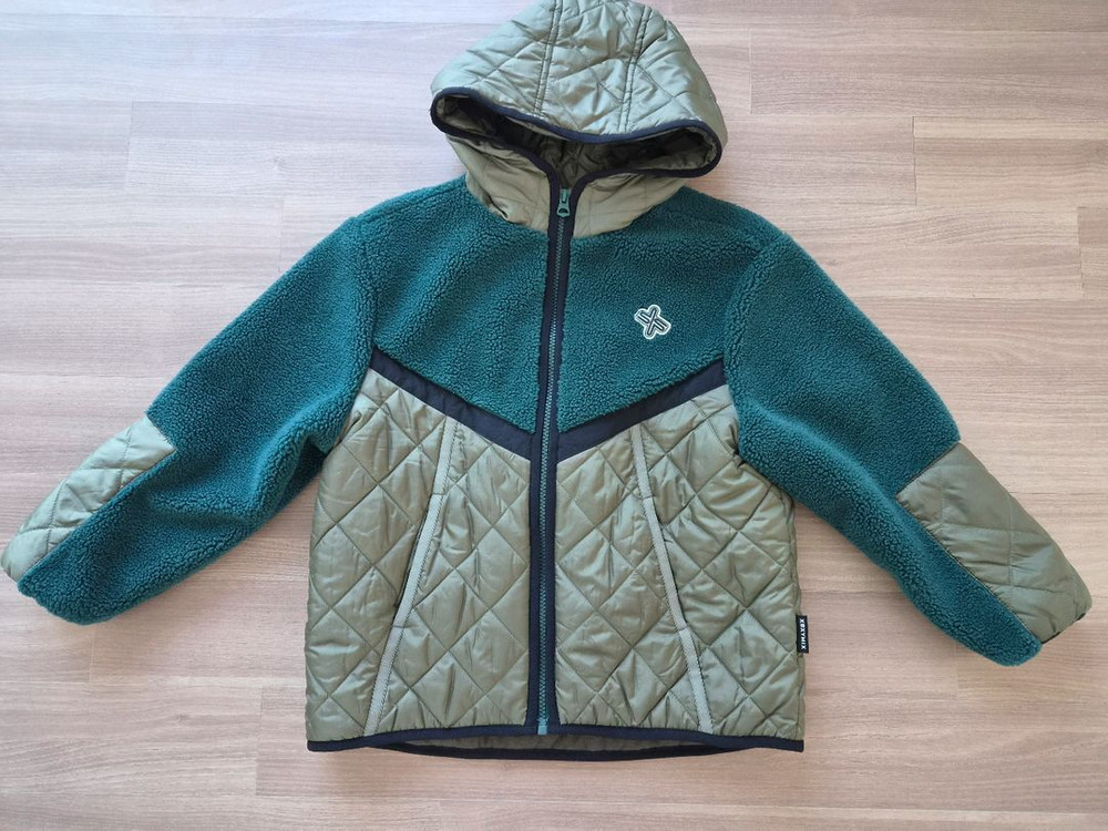 젝시믹스 키즈 패딩 플리스 점퍼 140 이미지