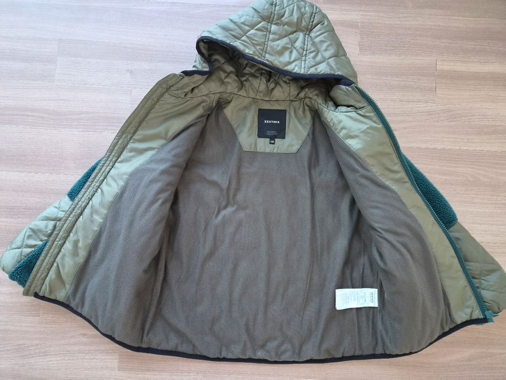 젝시믹스 키즈 패딩 플리스 점퍼 140 이미지