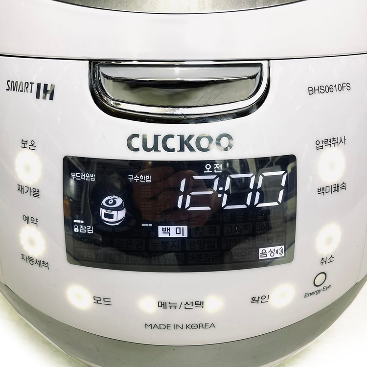 쿠쿠 6인용 IH압력밥솥 CRP-BHS0610FS 이미지