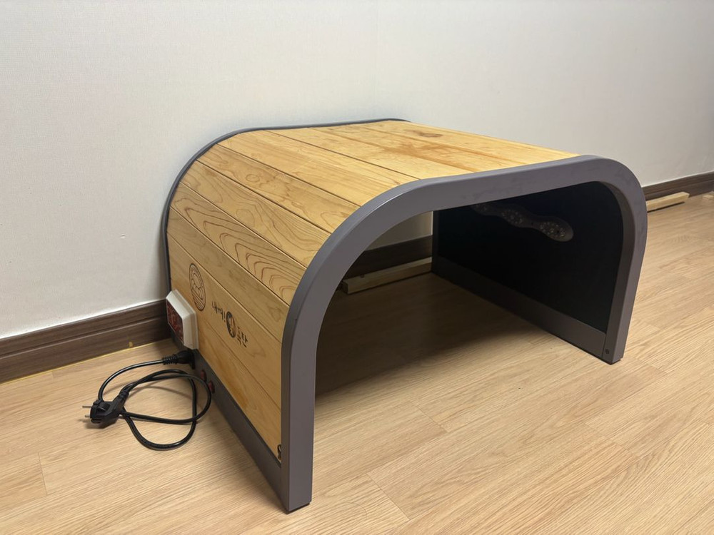 비겐 내꺼빛폭탄 온열돔 장수돔(온수 매트, 반신욕, 건강, 찜질기) 이미지