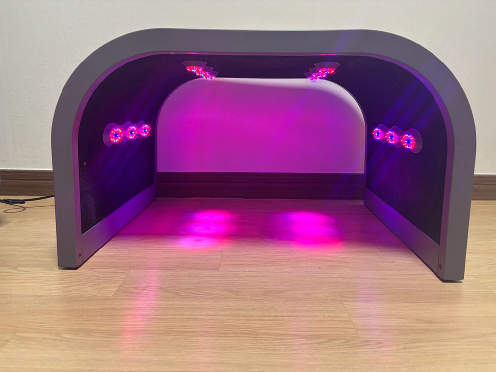 비겐 내꺼빛폭탄 온열돔 장수돔(온수 매트, 반신욕, 건강, 찜질기) 이미지