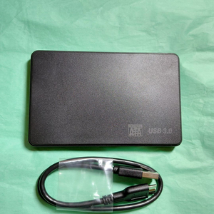 외장하드 750GB USB3.0 이미지