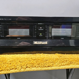 에로이카 파워앰프 TM-1110A (100w+100w) 이미지