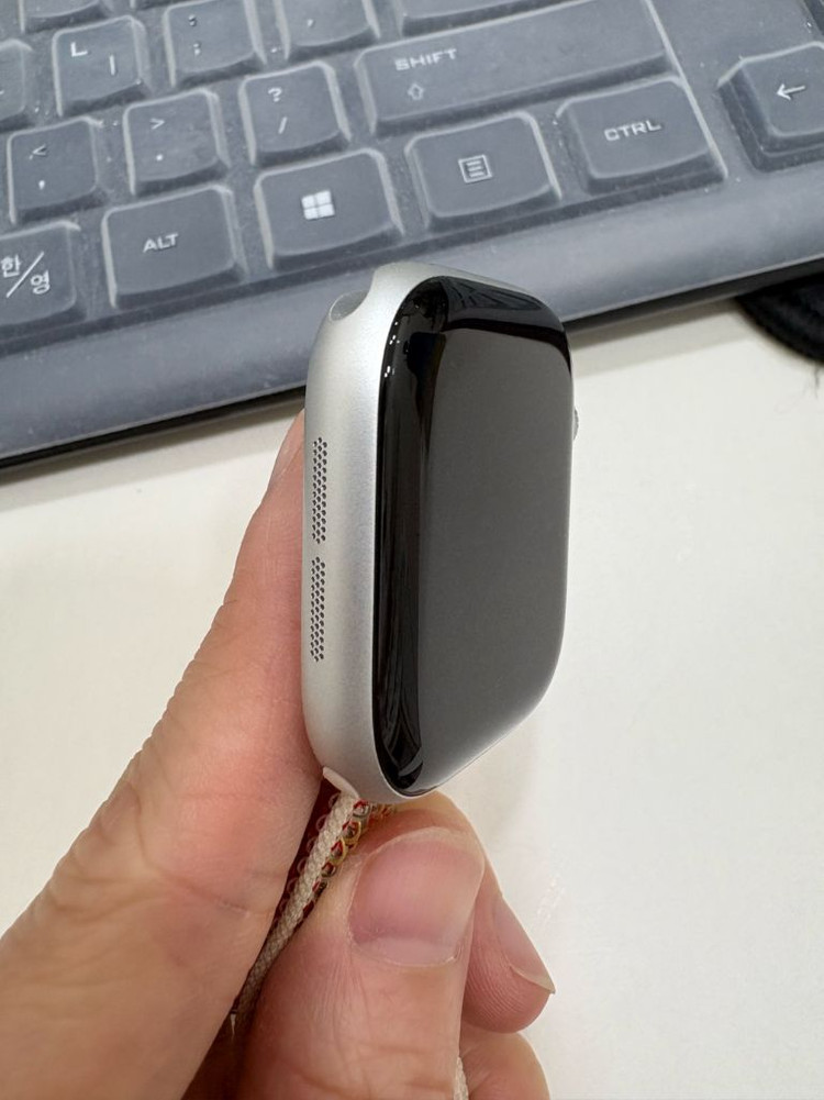 애플워치10 gps 42mm 실버 이미지