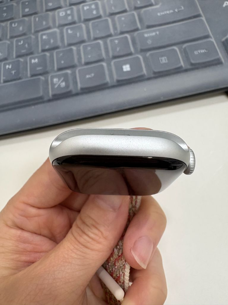 애플워치10 gps 42mm 실버 이미지