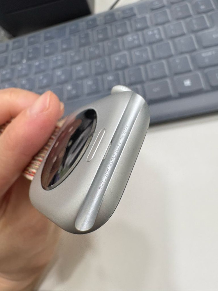 애플워치10 gps 42mm 실버 이미지