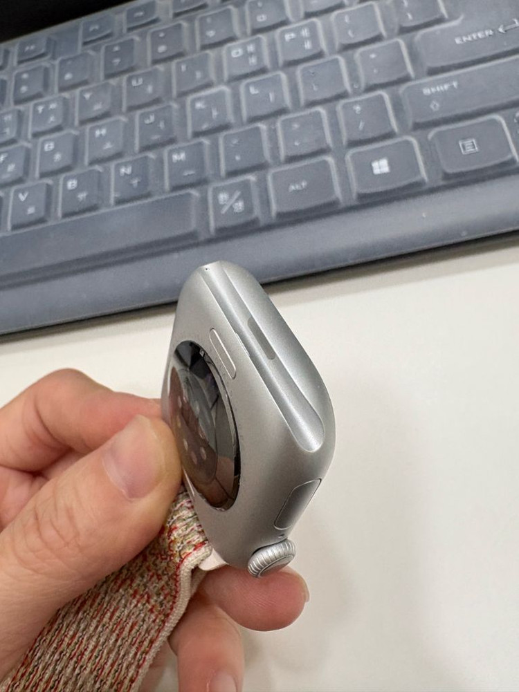 애플워치10 gps 42mm 실버 이미지