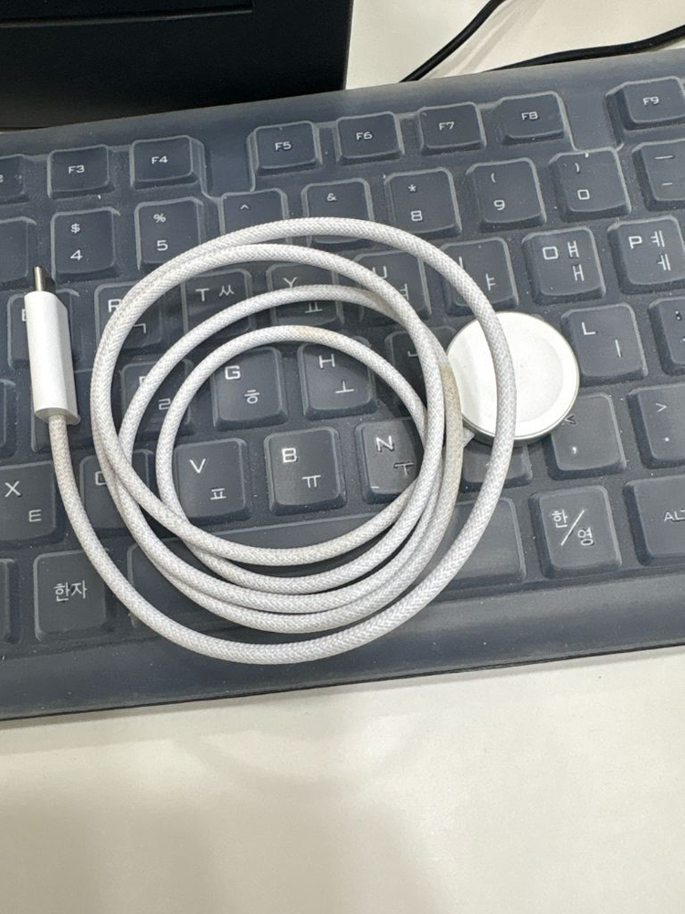 애플워치10 gps 42mm 실버 이미지