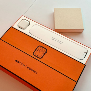 애플워치7 에르메스 41mm 리퍼 새제품 (보증 있음) 이미지